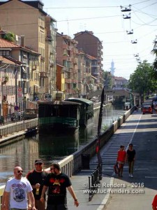 Luc Renders - Naviglio - Boot -  Milan_WP